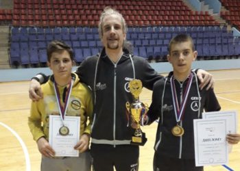 Naš Bane juniorski prvak Centralne Srbije