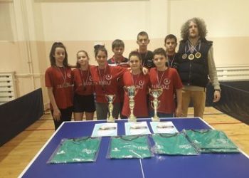 Tri trofeja na Ekipnom prvenstvu STSCS za naše Napadače