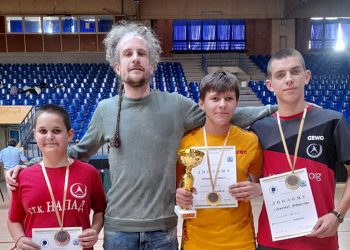 Napadačima tri medalje na 56. Kupu Paraćina