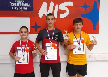 Tri titule u tri kategorije: Napadači besprekorni u Nišu