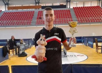 Branislav Smiljković osvojio Vrnjački open 2021 za seniore