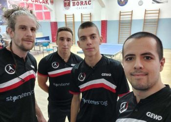 Pobeda nad čačanskim Borcem maksimalnim rezultatom