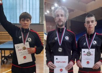 Napadači uspešni na dva turnira odigrana za vikend