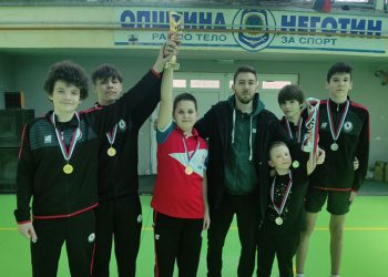 Zlato i srebro! Napadačko finale na ekipnom prvenstvu regiona za kadete
