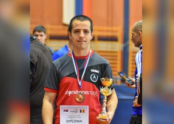 Milan Mirković treći na rumunskom Amatur turniru u Vršcu