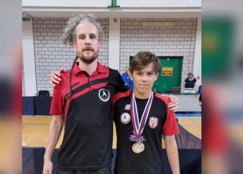Novak Zagorac dvostruki VICEŠAMPION Srbije za kadete!