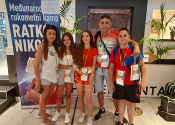 Mladi Napadači nastupali na Sportskim igrama mladih