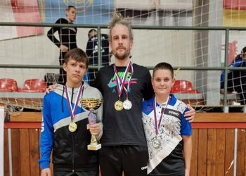 Tri medalje za Napadače na jednom od najvećih srpskih turnira