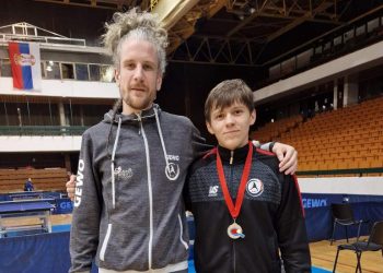 Petu godinu zaredom osvojena medalja na najvećem turniru u Srbiji
