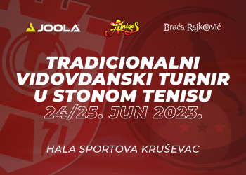 Vidovdanski turnir 2023 – Propozicije
