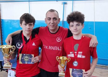 Kadeti Napada najbolji na TOP 12 regiona