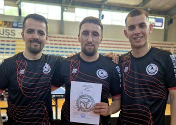 Dimitrije se vratio kući: Kruševačka startna trojka spremna za Drugu ligu!