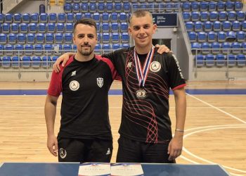 Dvostruko srebro za Smiljkovića na međunarodnom turniru u Kraljevu