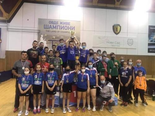 Državno ekipno prvenstvo za mlađe kadete i mlađe kadetkinje