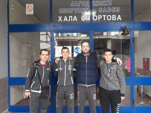 STK Jagodina - STK Napad 3:4 (2.kolo)