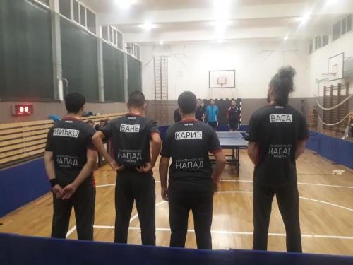 STK Bane - STK Napad 4:1 (3. kolo)