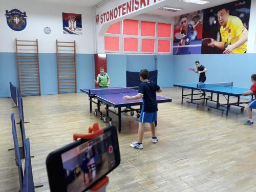 STK Borac Čačak - STK Napad 4:1 (4. kolo)