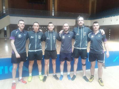 STK SFS Borac - STK Napad 2:4 (12. kolo)