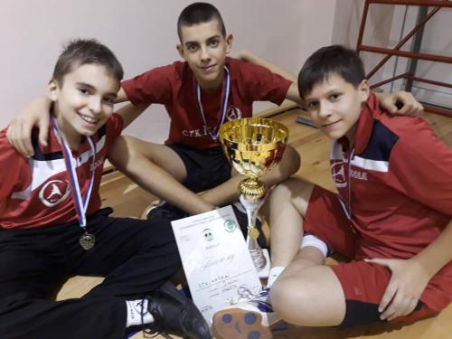 Napadači šampioni centralne Srbije!