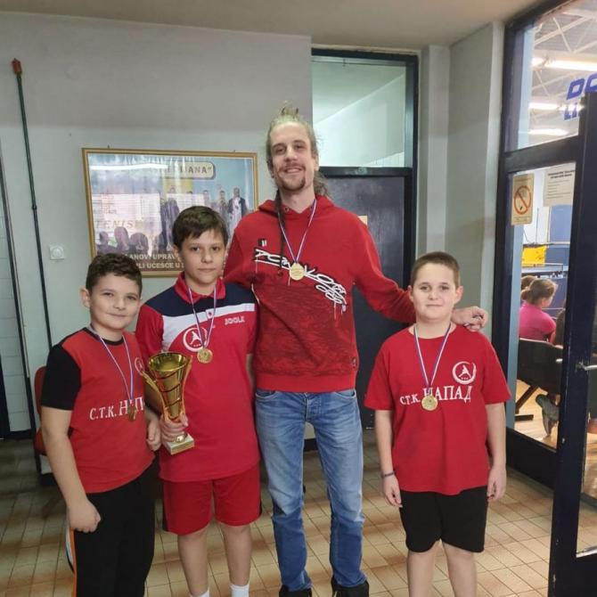 Ekipno za mlađe kadete