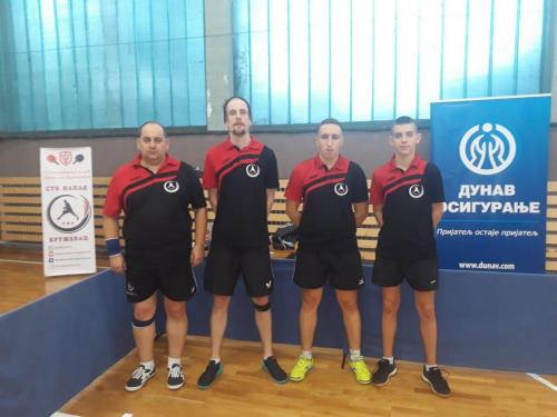 STK Jedinstvo - STK Napad 4:2 (11. kolo)