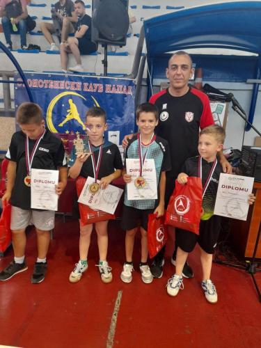 Vidovdanski 2023 - osvajači medalja prvi dan