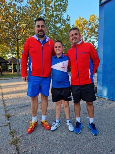 WTT Beograd - bronza za Nikolu Vranjanca