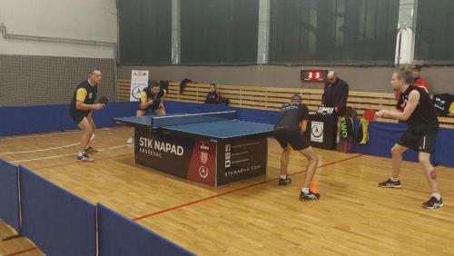 Napad 3:4 Jagodina (11. kolo)